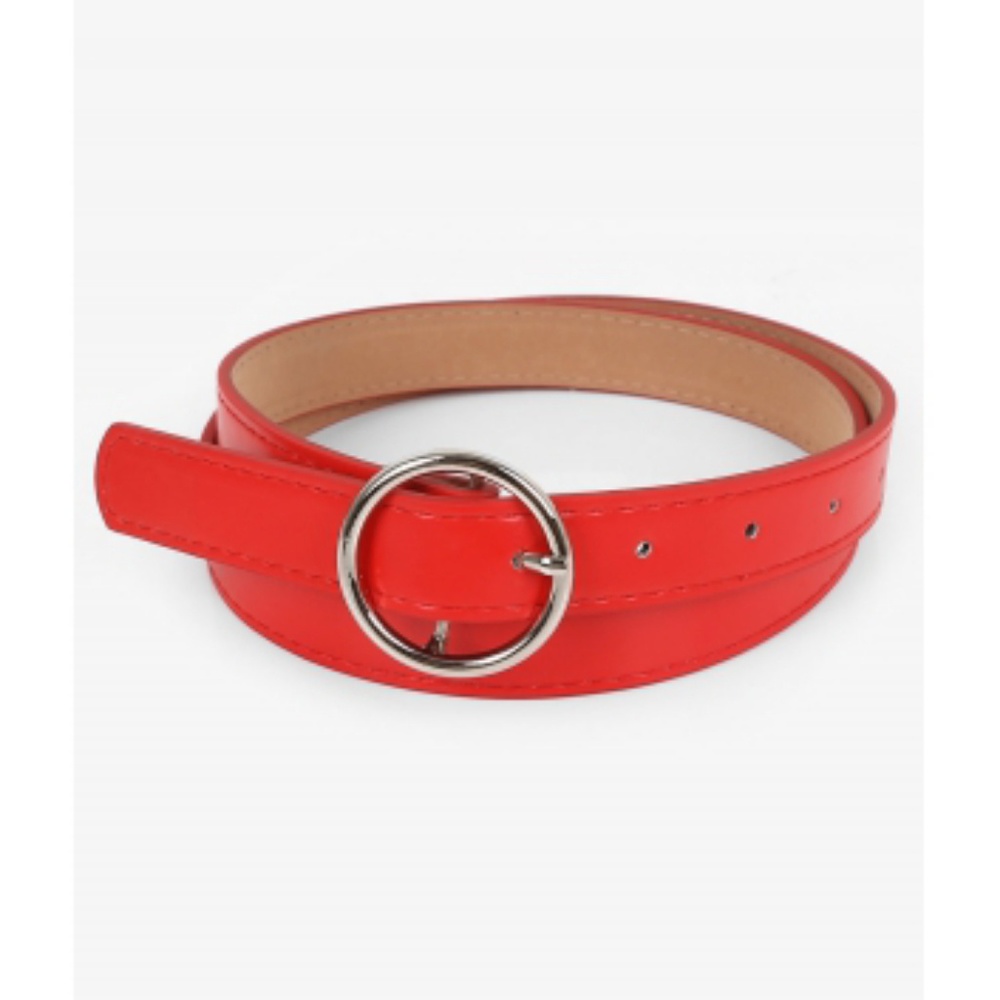 NWT Red Fashion Belt